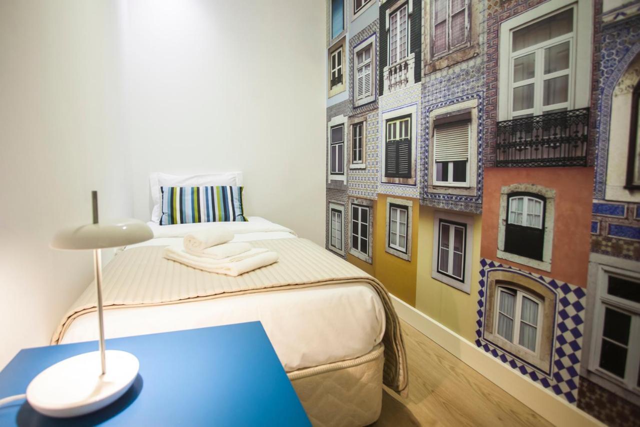 Amalia Apartments In Santos Lissabon Exterior foto
