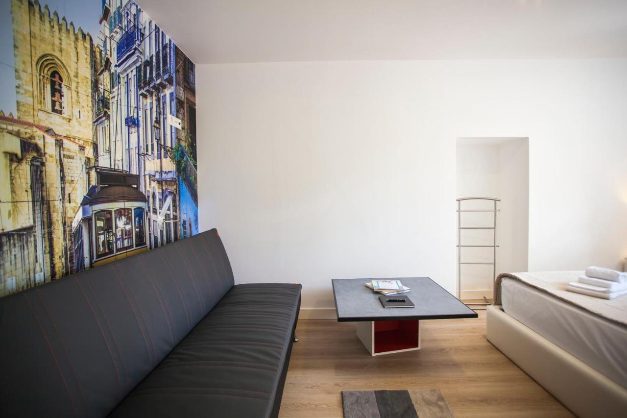 Amalia Apartments In Santos Lissabon Exterior foto