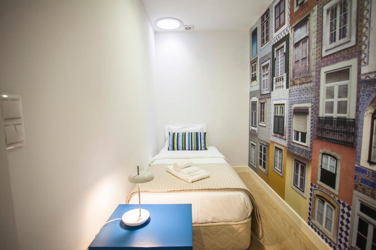 Amalia Apartments In Santos Lissabon Exterior foto