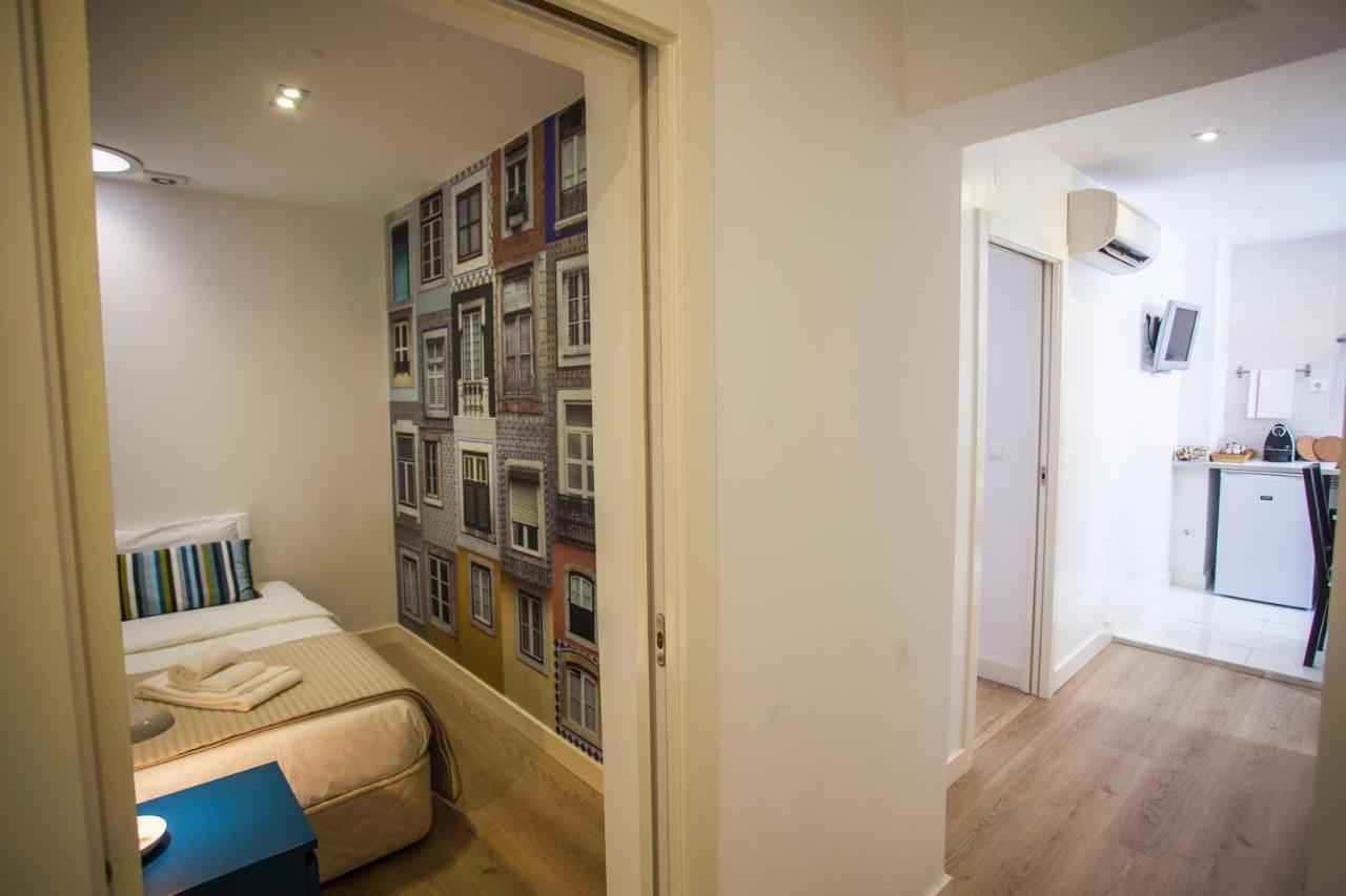 Amalia Apartments In Santos Lissabon Exterior foto