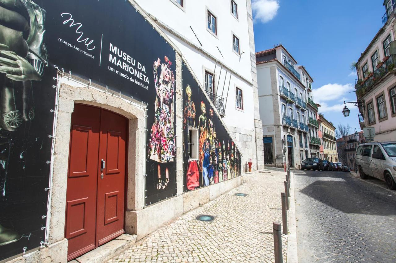Amalia Apartments In Santos Lissabon Exterior foto