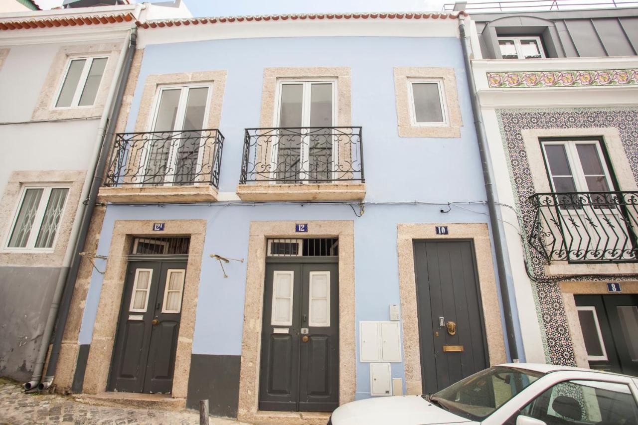 Amalia Apartments In Santos Lissabon Exterior foto