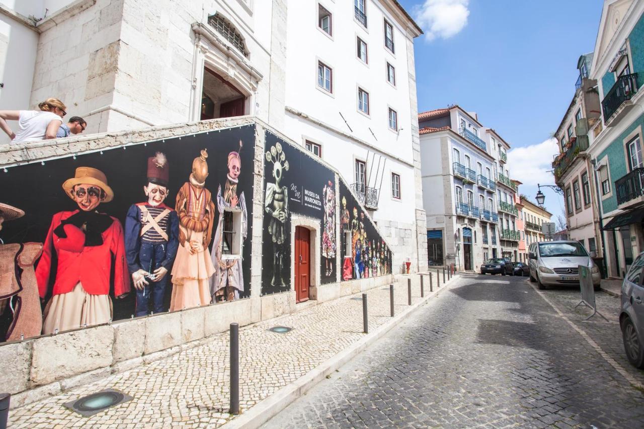 Amalia Apartments In Santos Lissabon Exterior foto