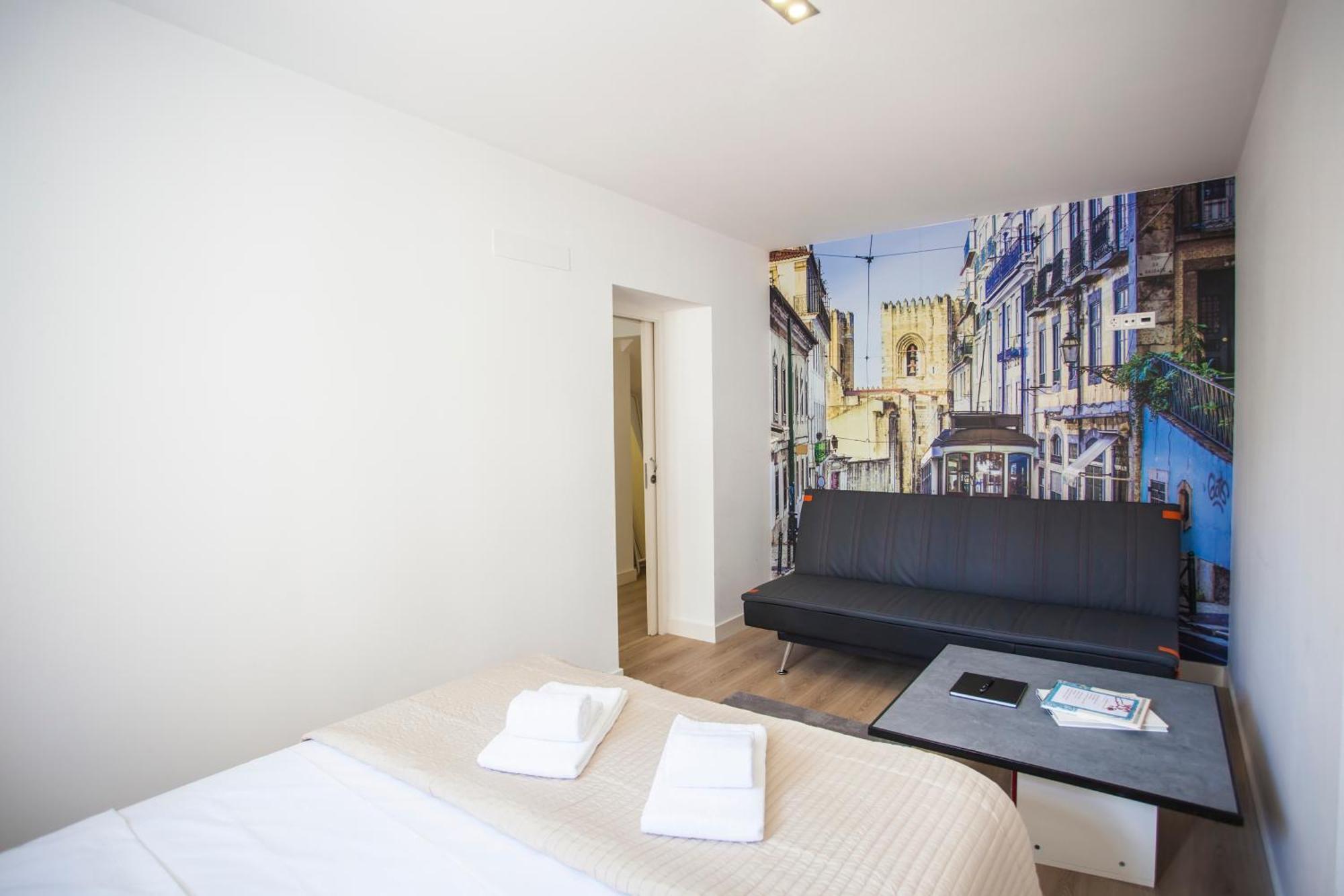 Amalia Apartments In Santos Lissabon Exterior foto