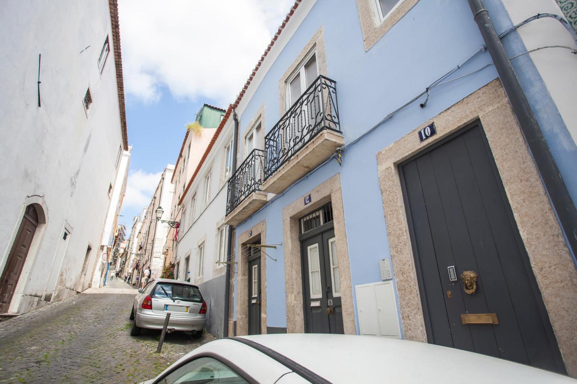 Amalia Apartments In Santos Lissabon Exterior foto