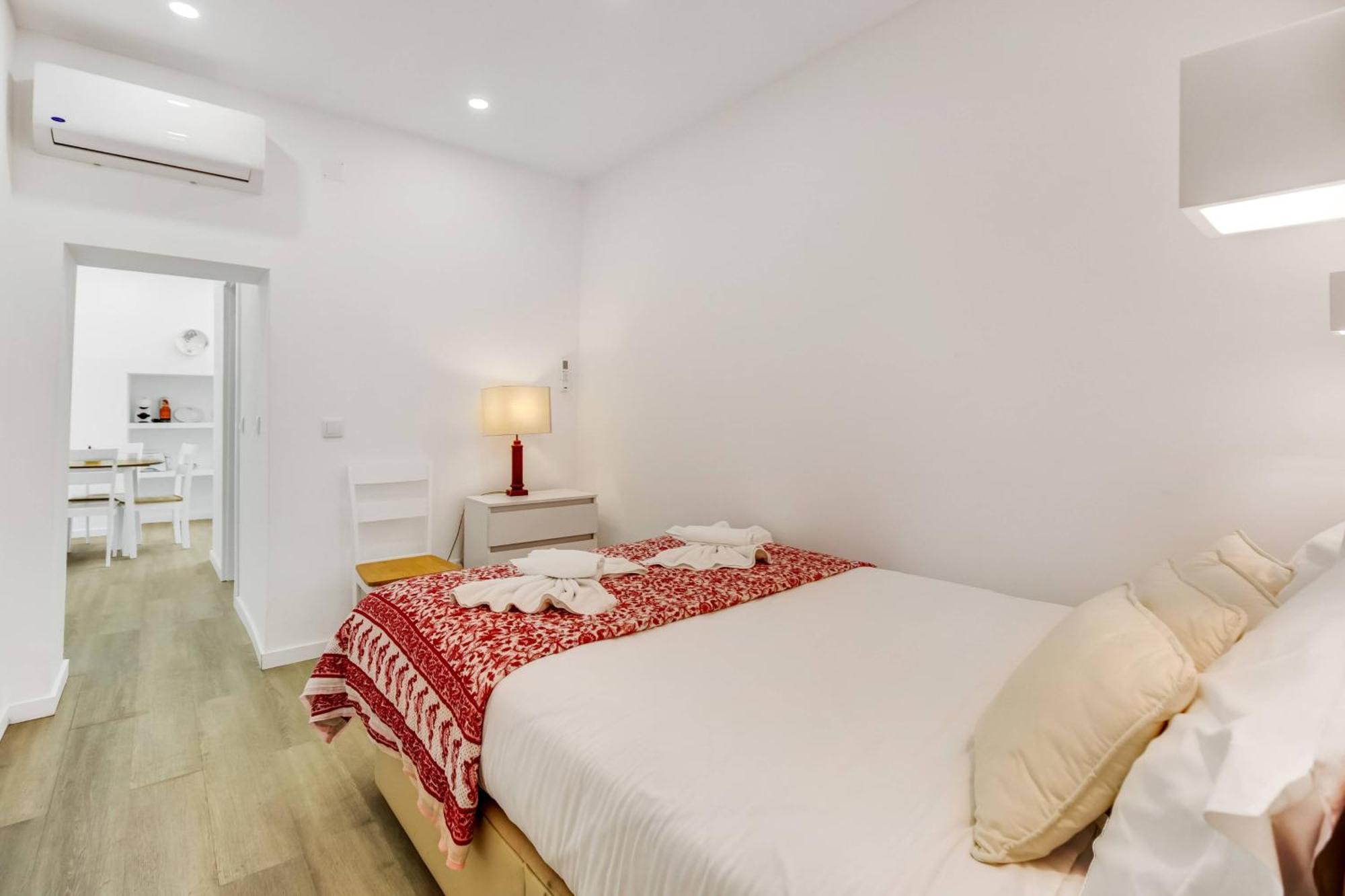 Amalia Apartments In Santos Lissabon Exterior foto