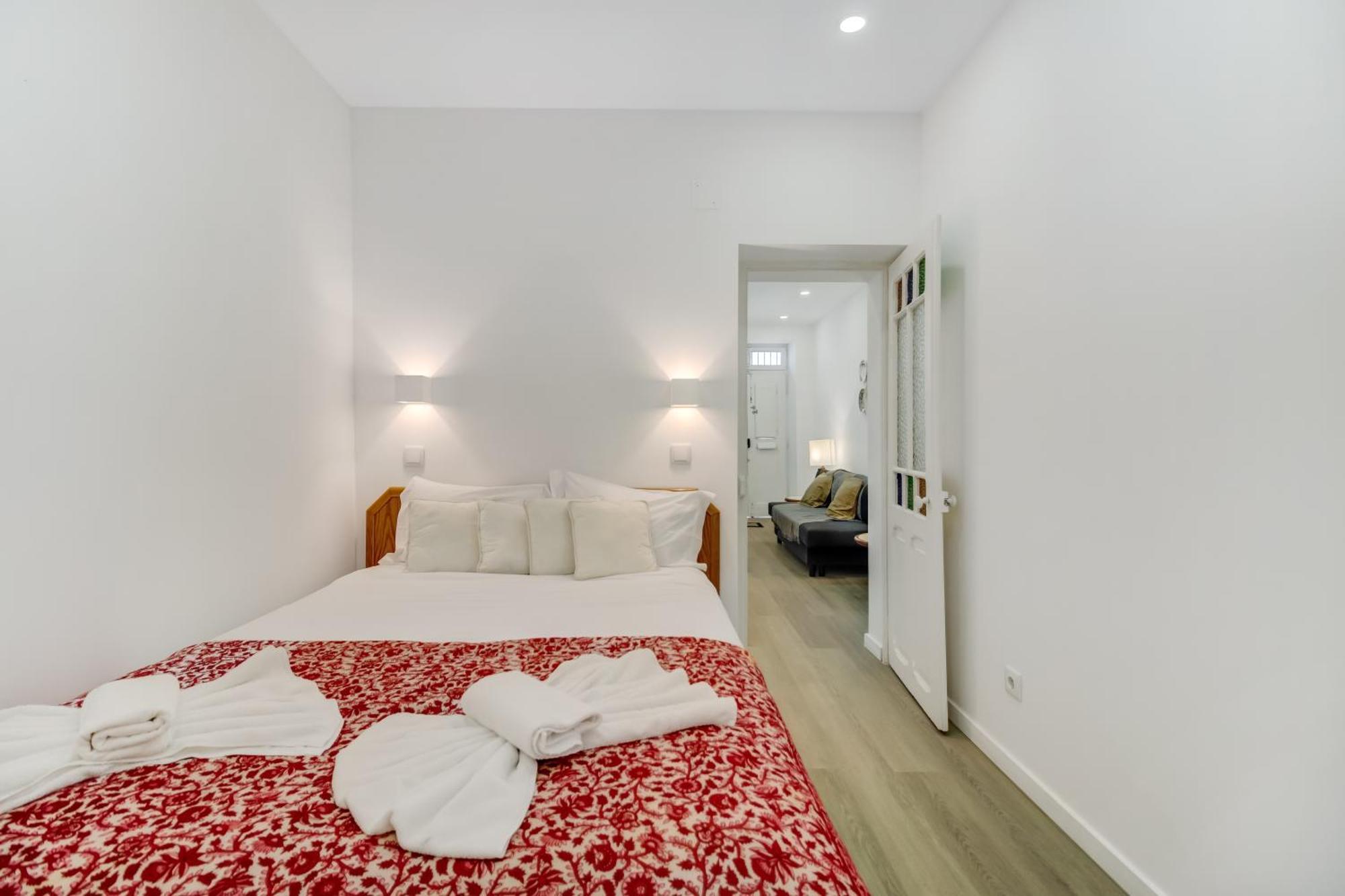 Amalia Apartments In Santos Lissabon Exterior foto