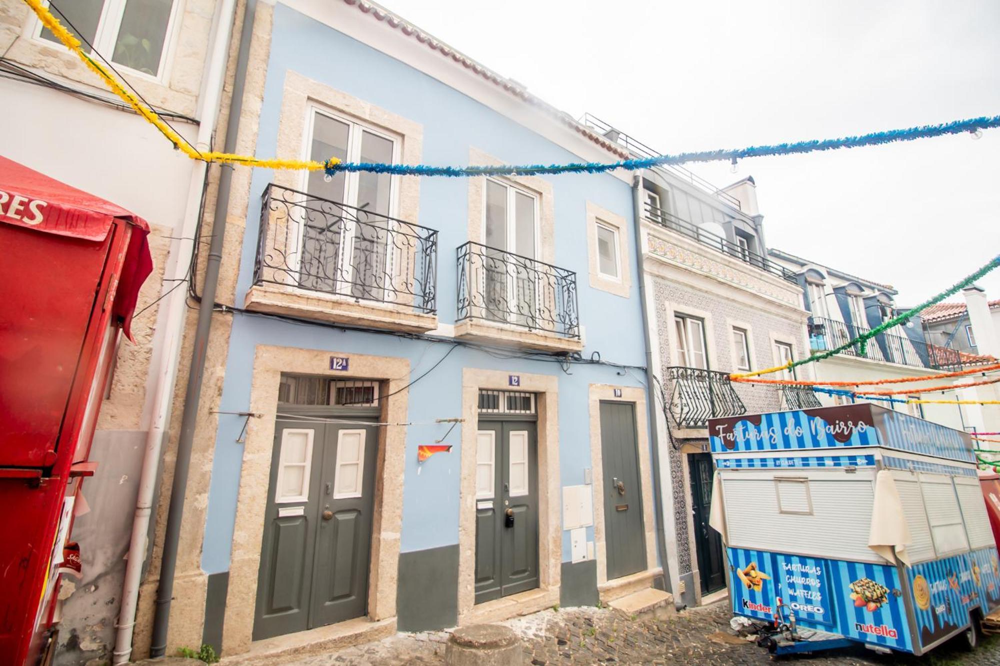 Amalia Apartments In Santos Lissabon Exterior foto