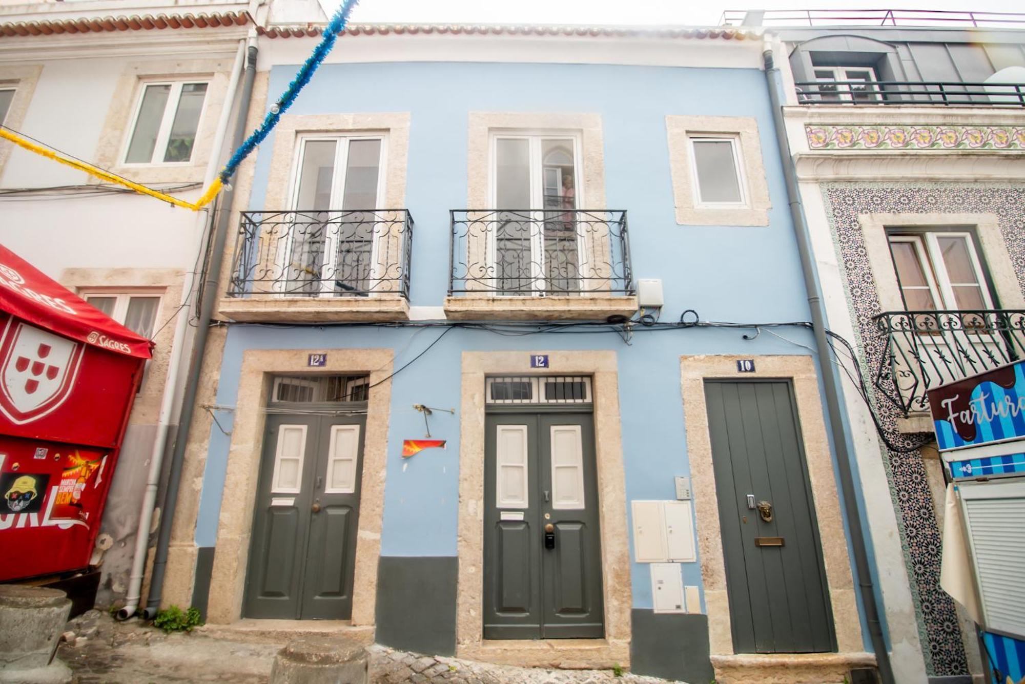 Amalia Apartments In Santos Lissabon Exterior foto