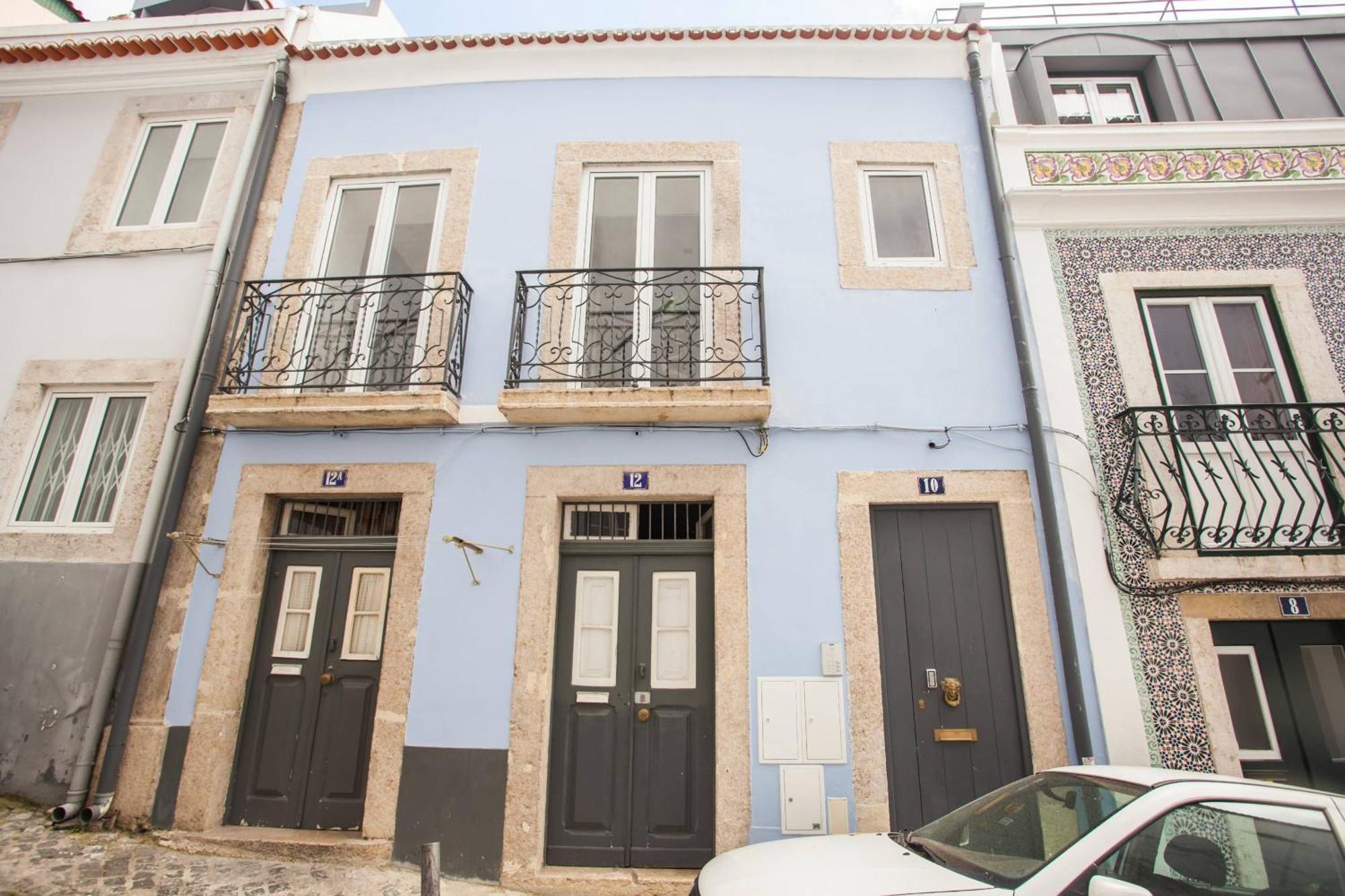 Amalia Apartments In Santos Lissabon Exterior foto